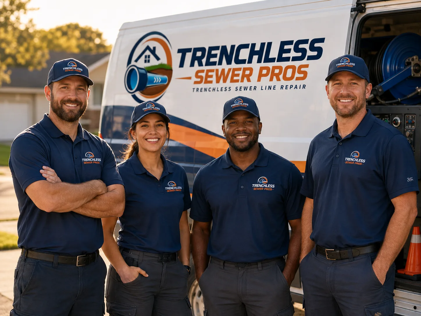 Trenchless Sewer Repair company in Harvey, LA